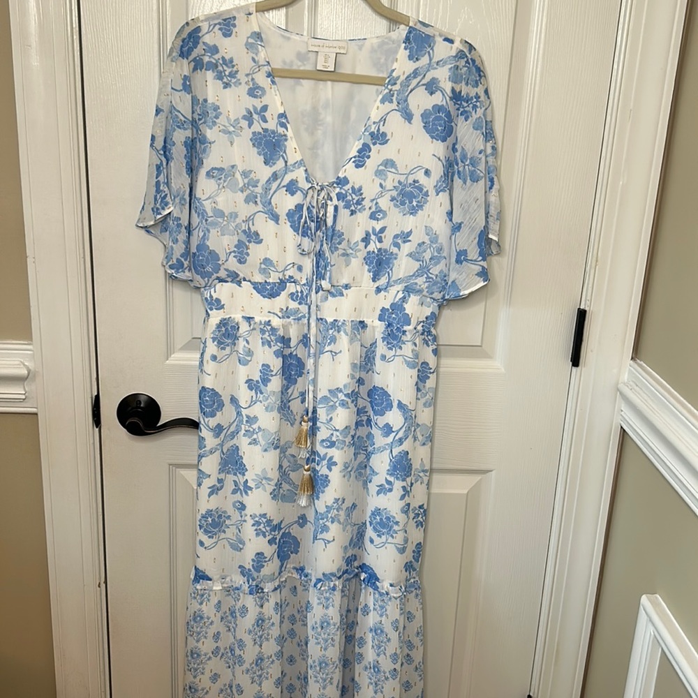 House of Harlow 1960 Maxi Dress (L)